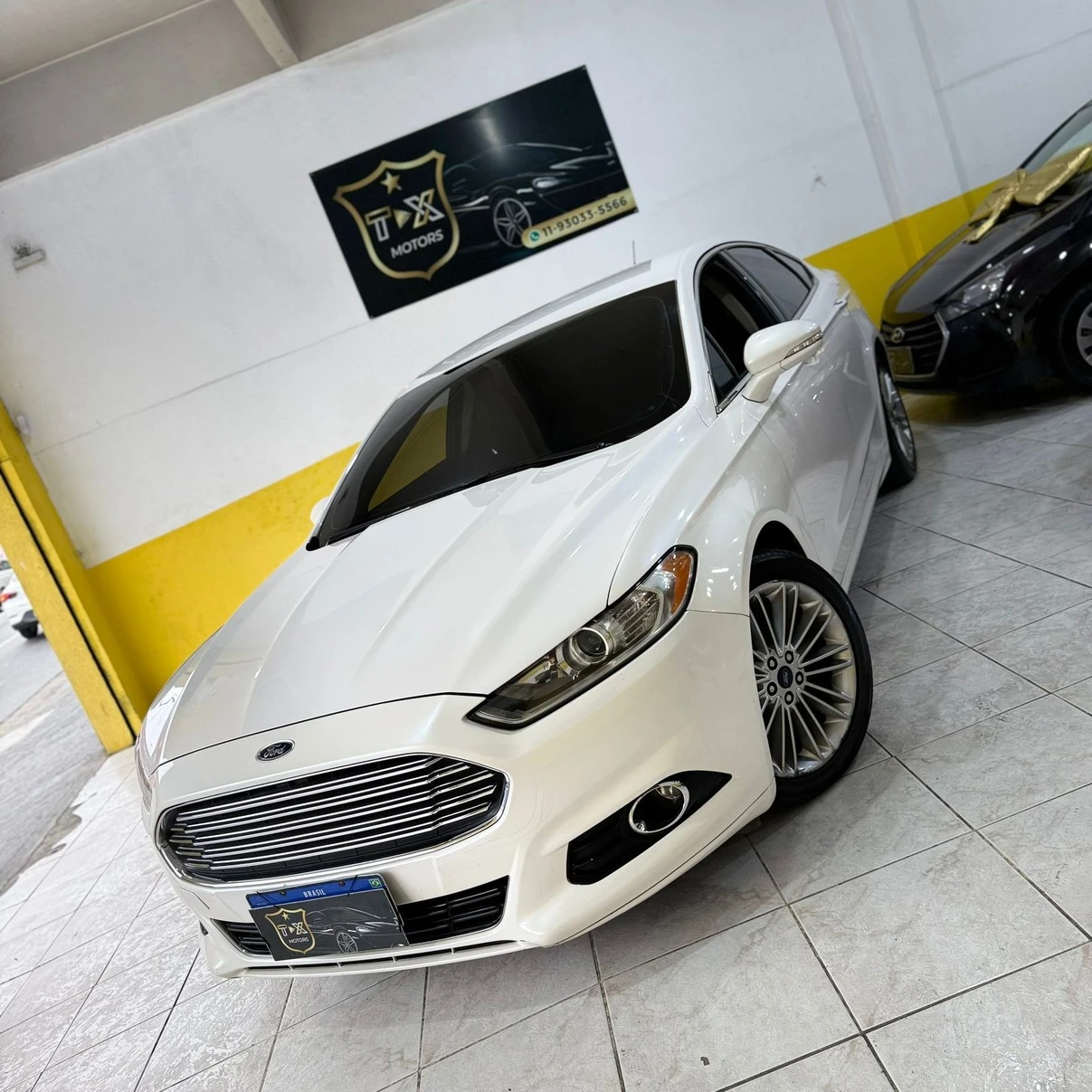 FORD FUSION