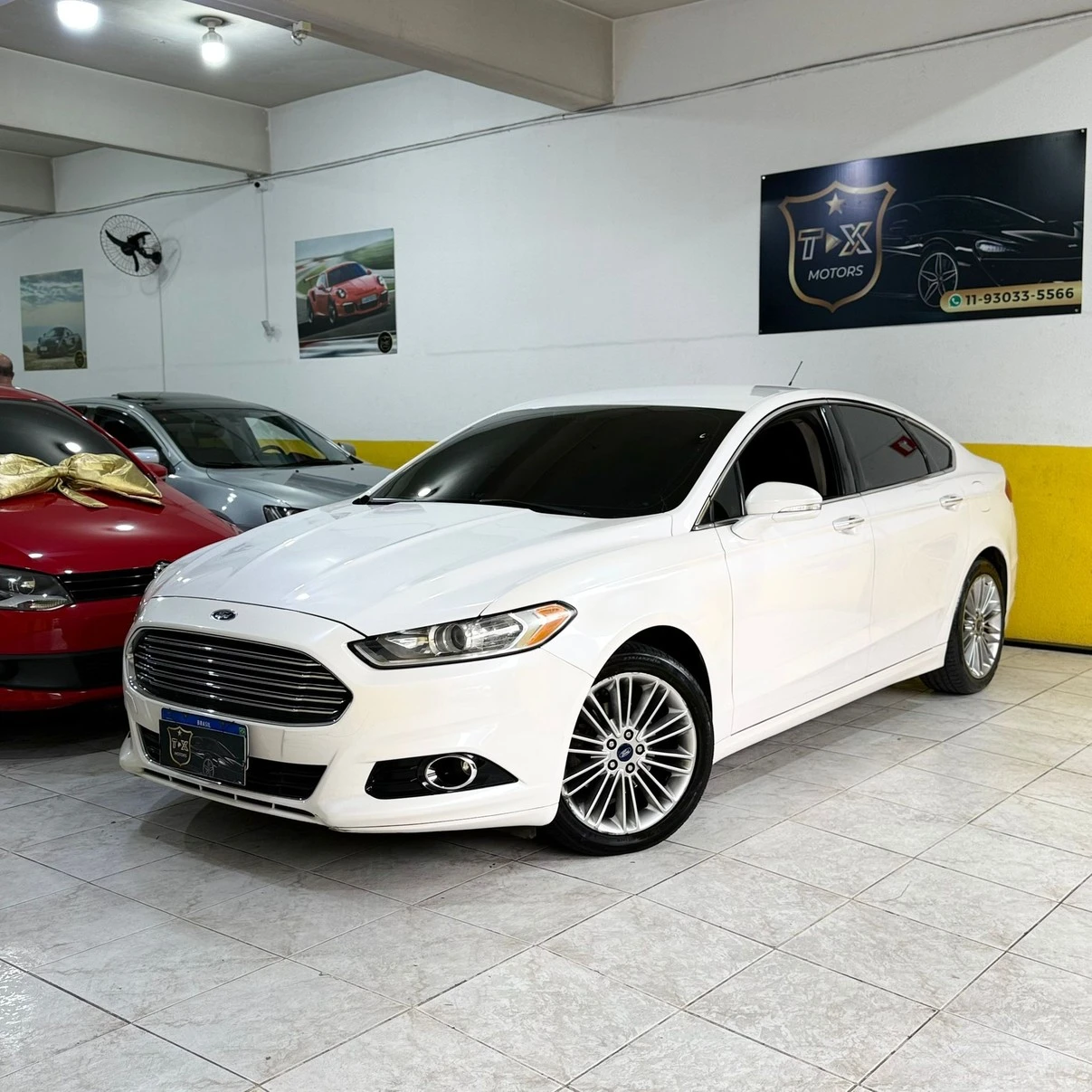 FORD FUSION