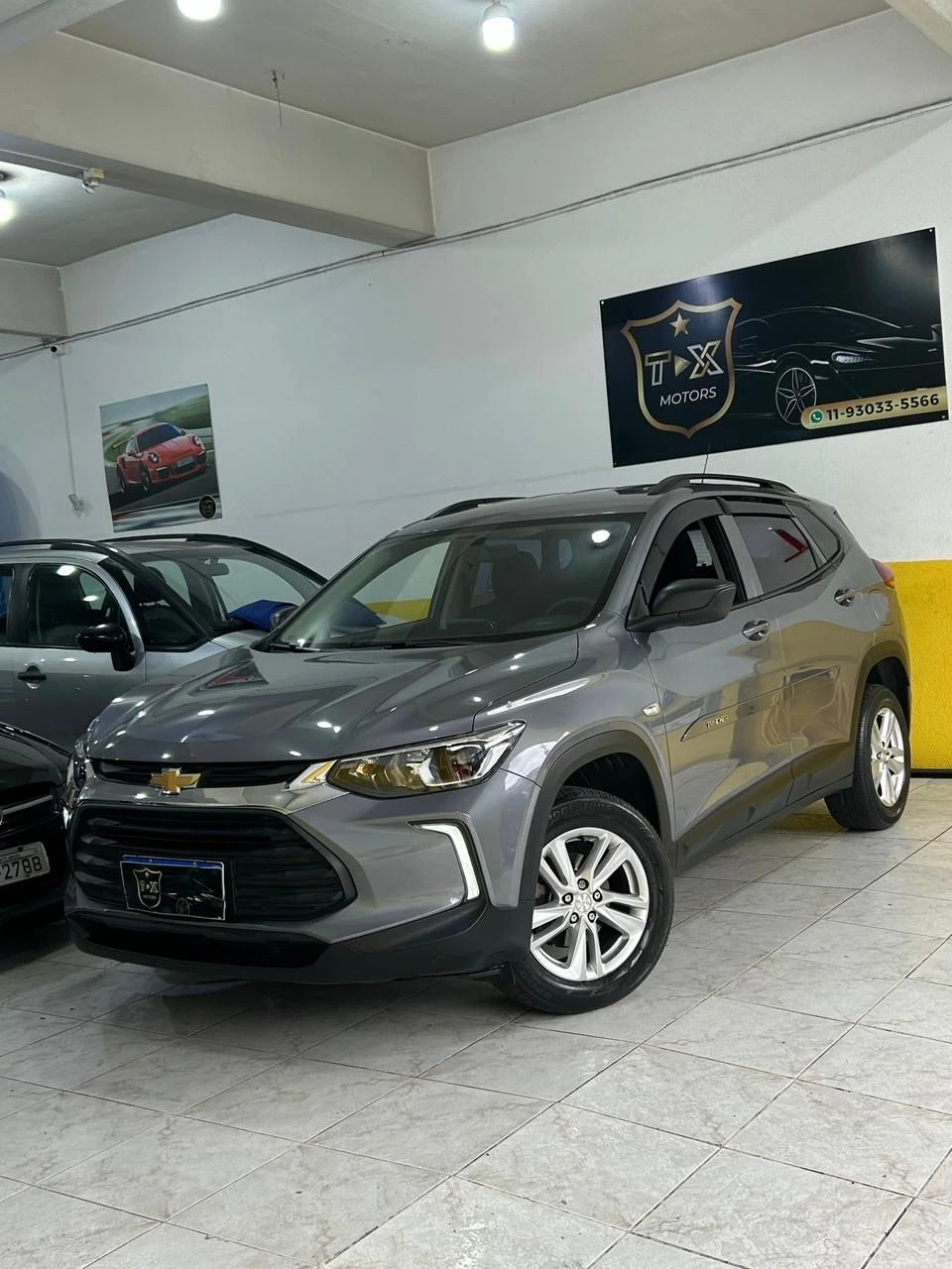 CHEVROLET TRACKER