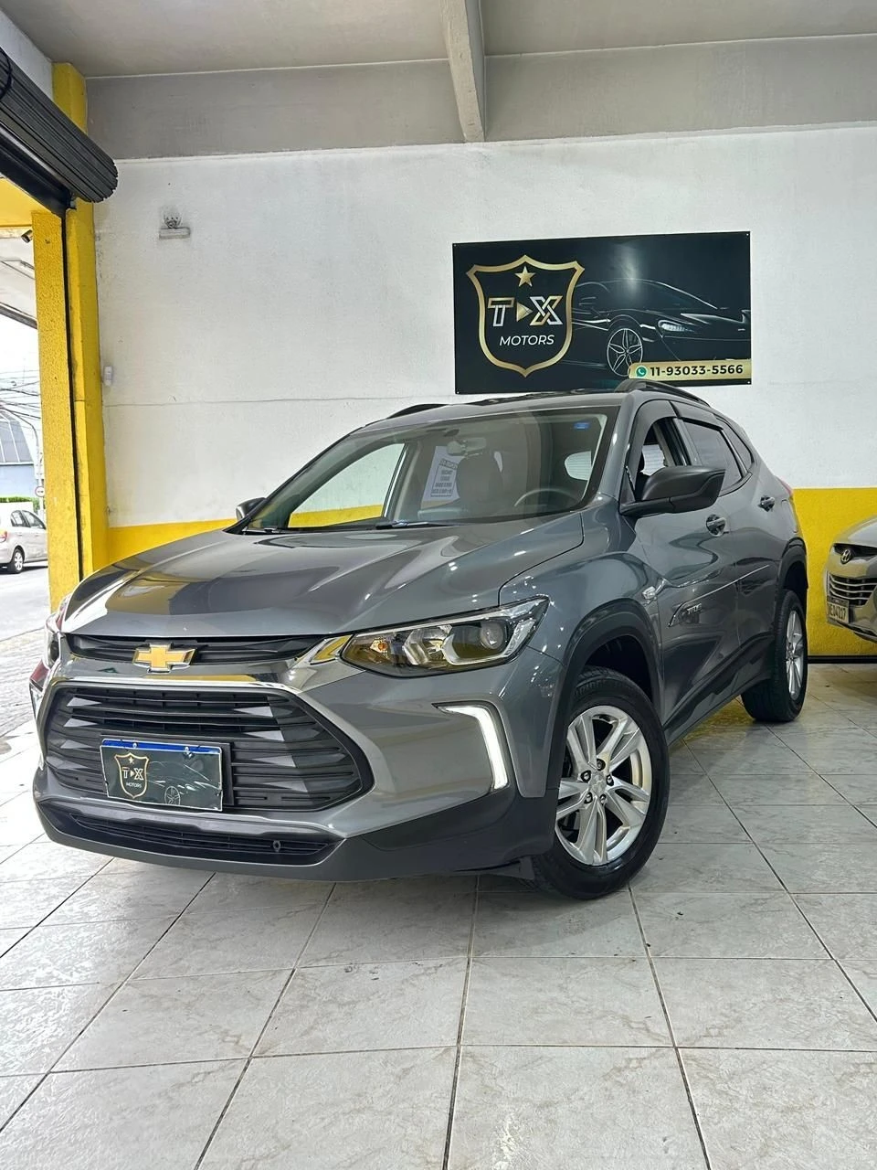 CHEVROLET TRACKER
