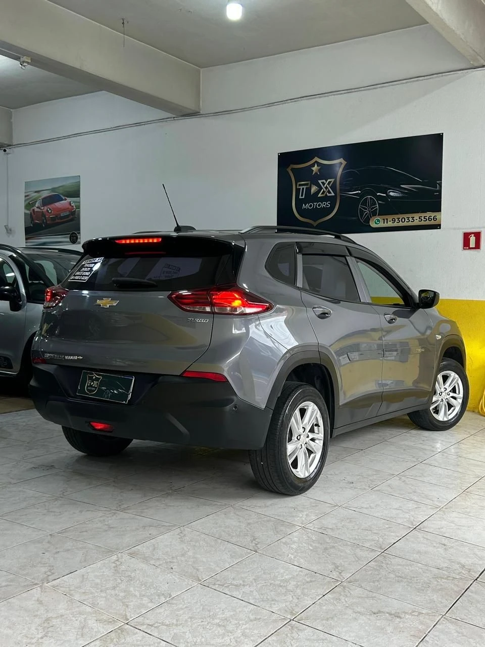 CHEVROLET TRACKER