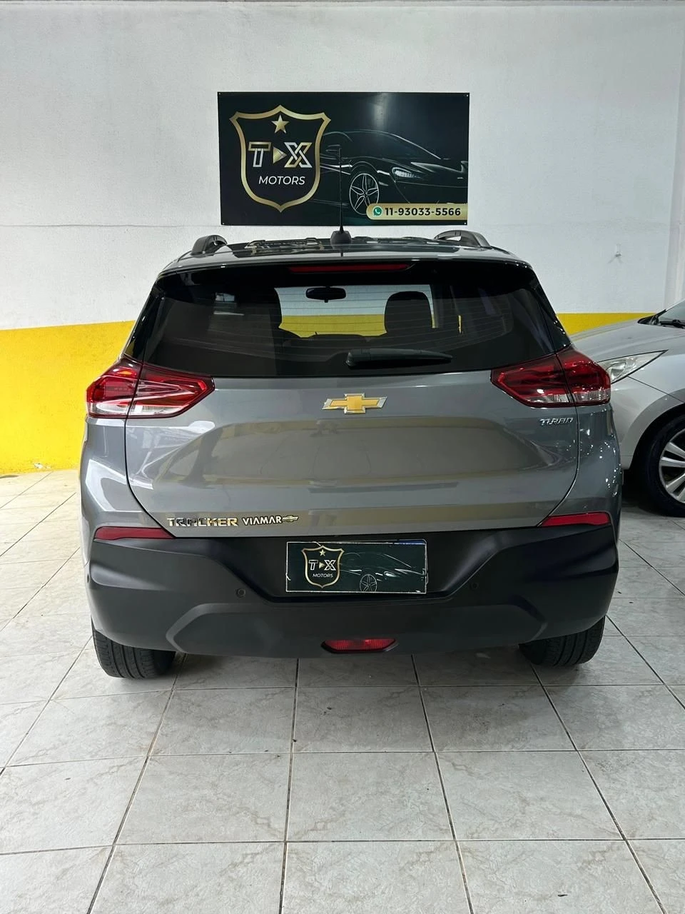 CHEVROLET TRACKER