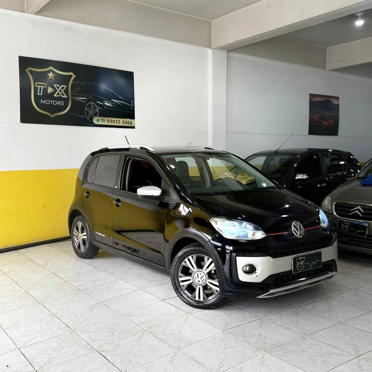 VOLKSWAGEN CROSS UP