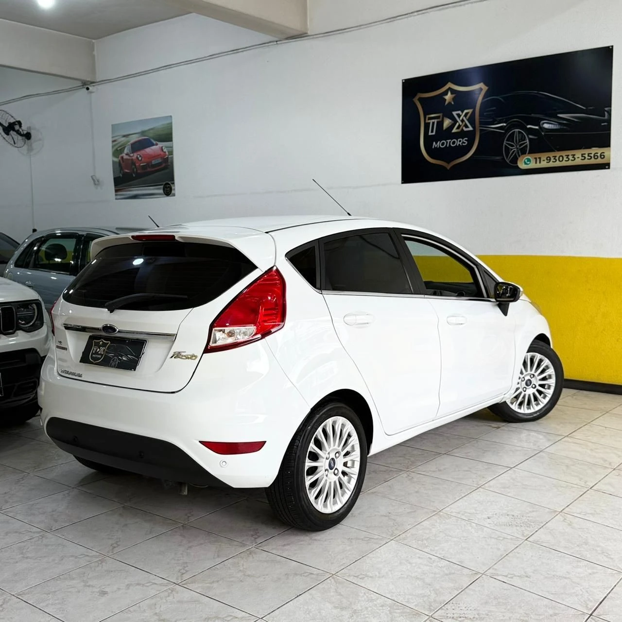FORD FIESTA