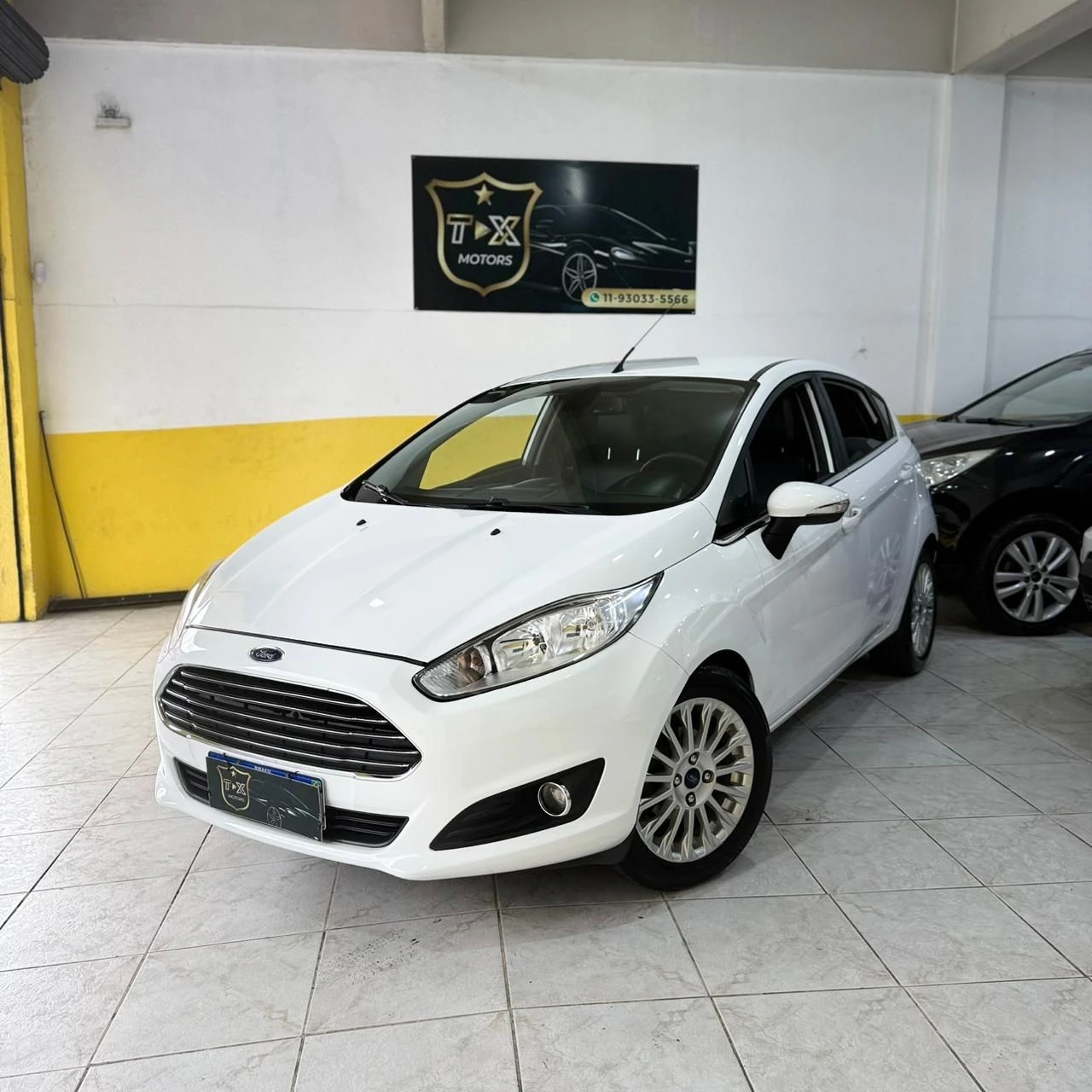 FORD FIESTA