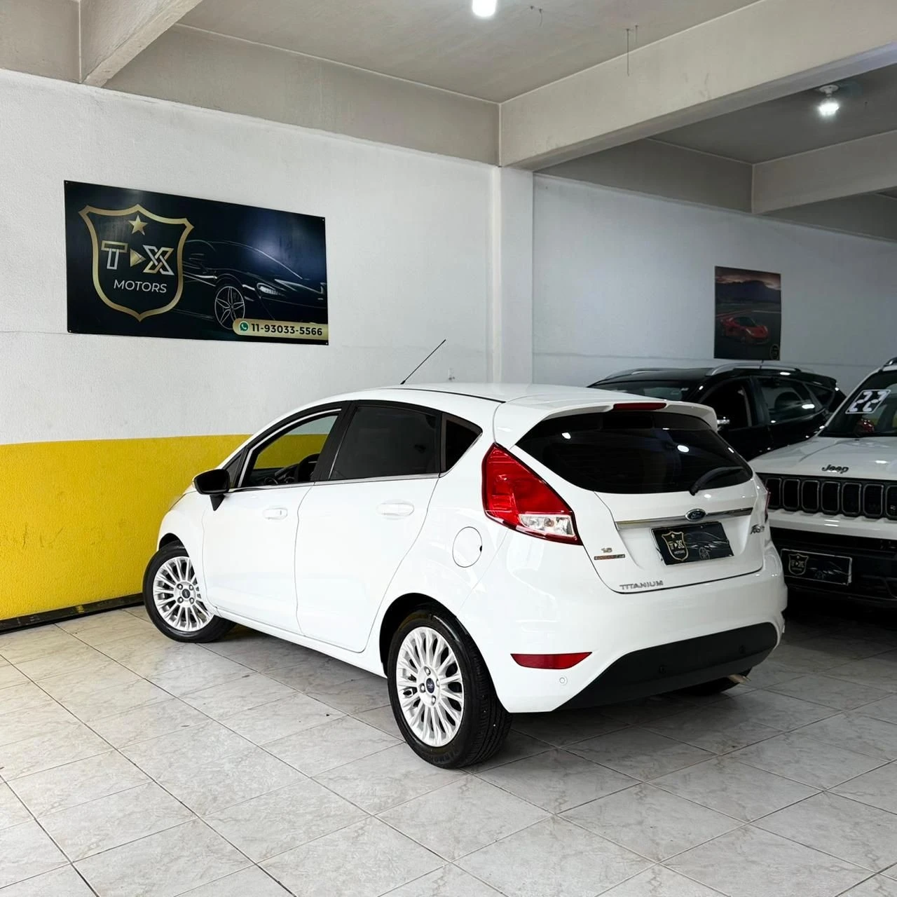 FORD FIESTA