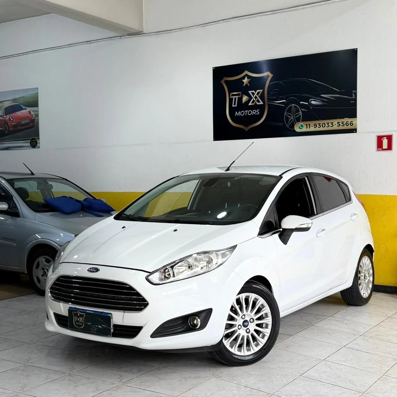 FORD FIESTA