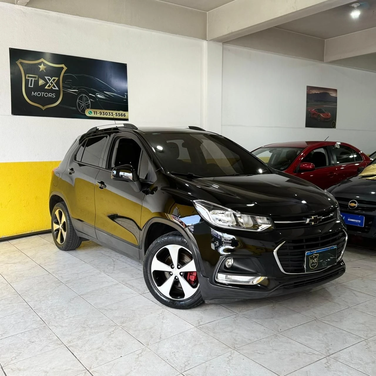 CHEVROLET TRACKER