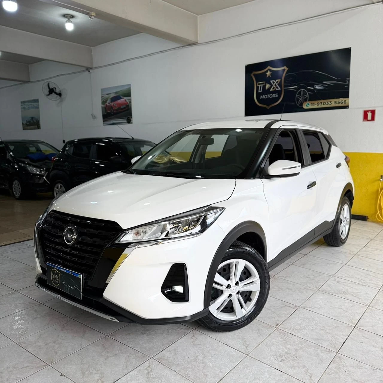 NISSAN KICKS