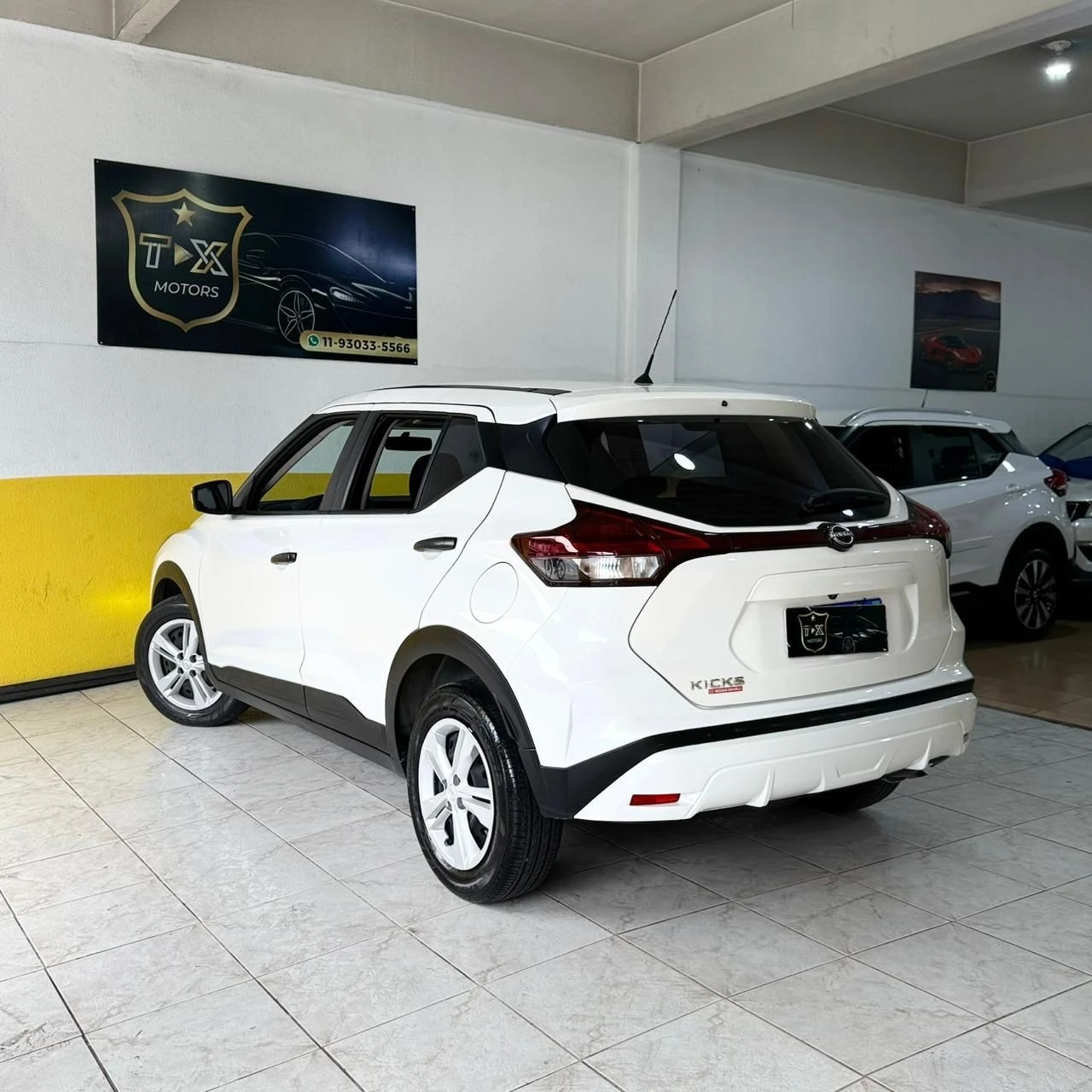 NISSAN KICKS