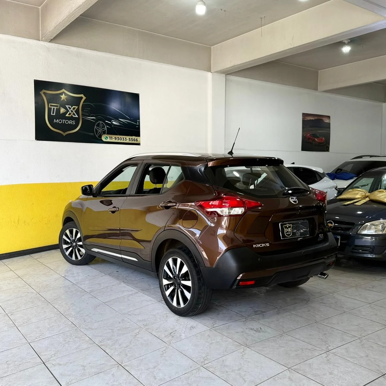 NISSAN KICKS