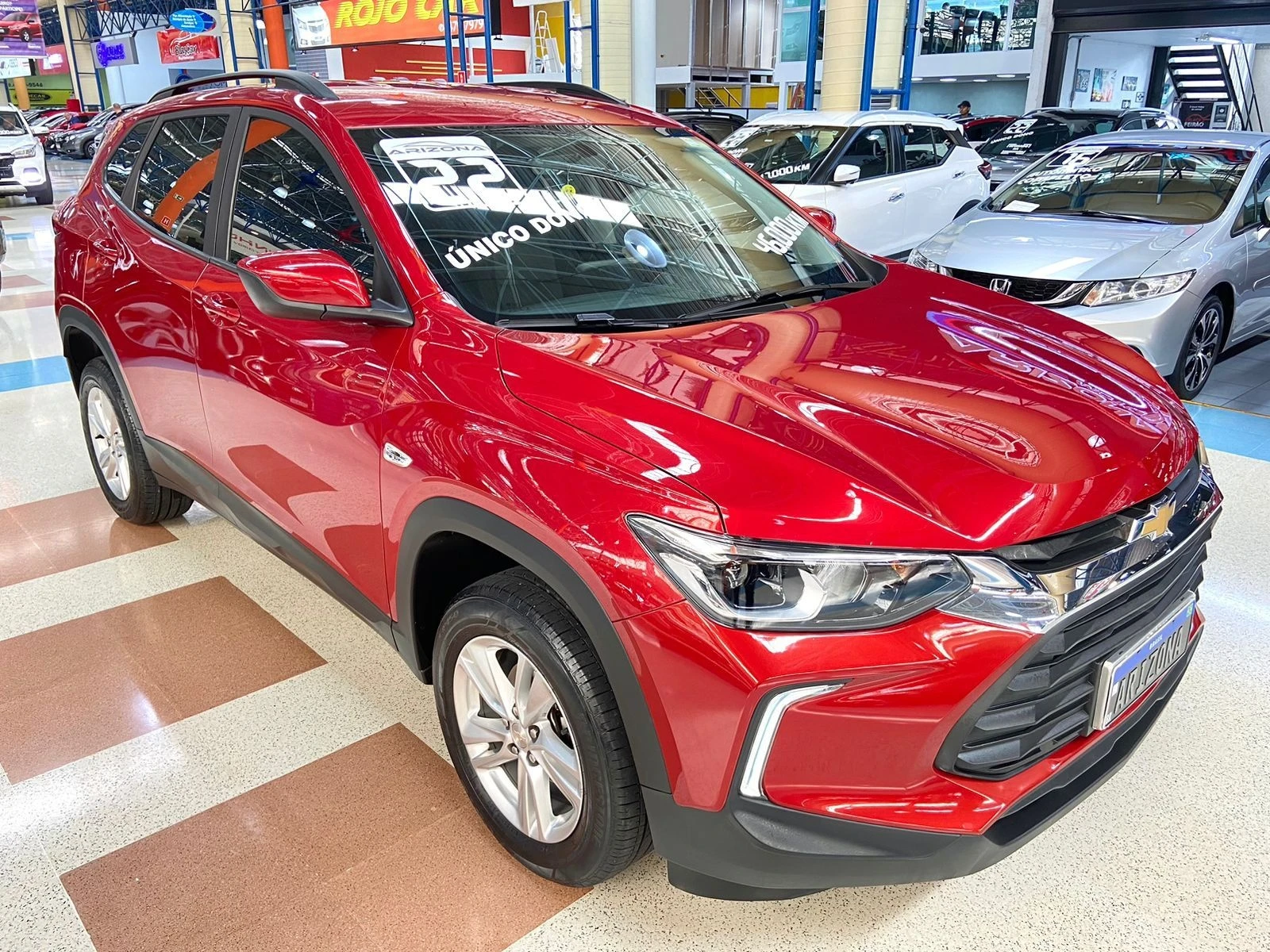 CHEVROLET TRACKER