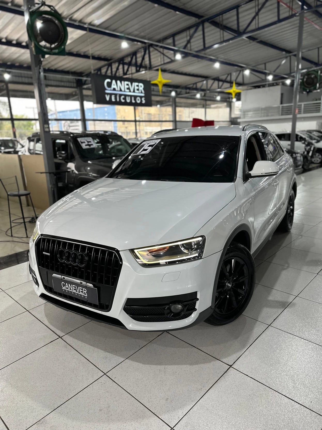 Q3 2.0 TFSI ATTRACTION QUATTRO