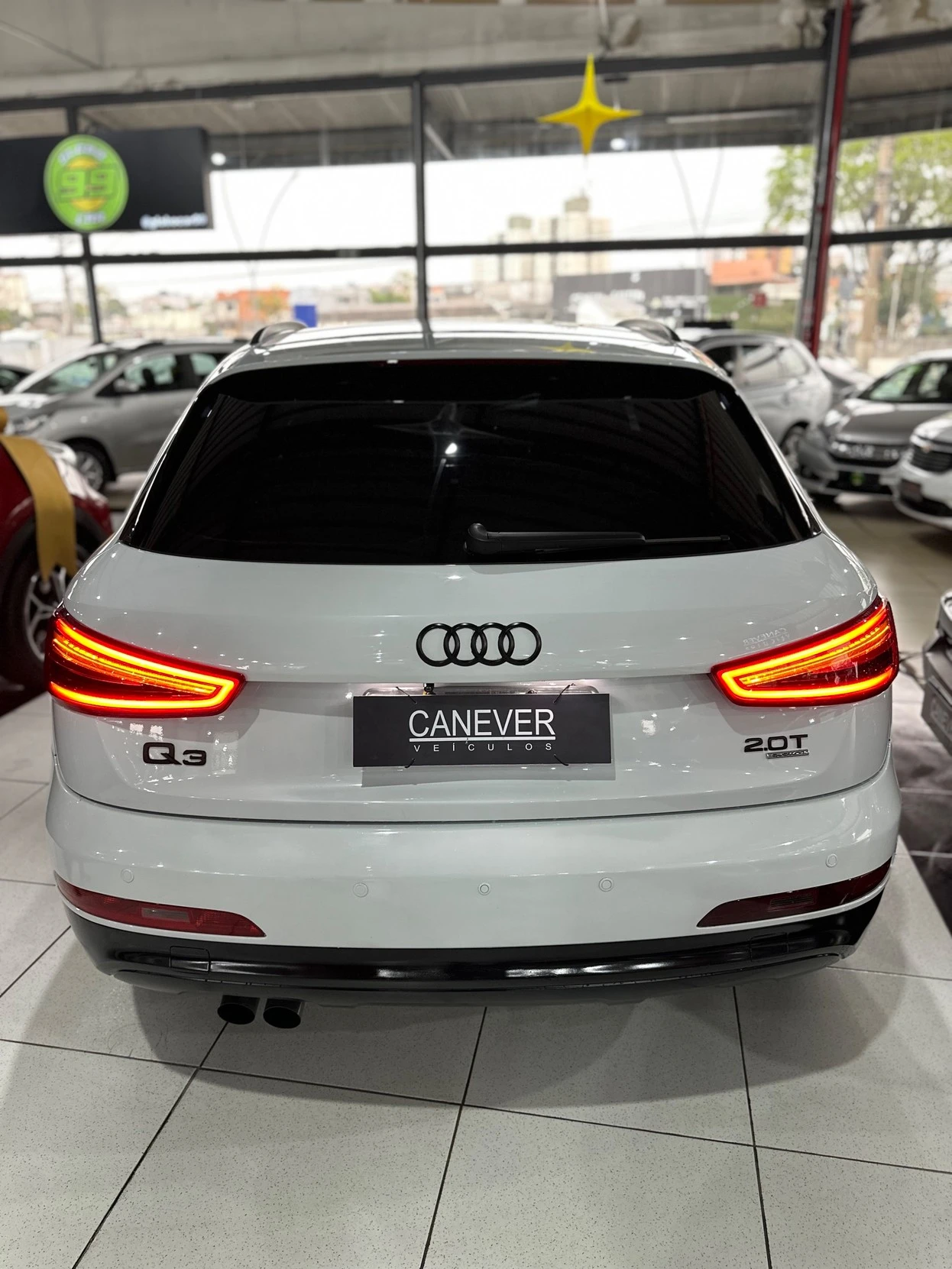 Q3 2.0 TFSI ATTRACTION QUATTRO