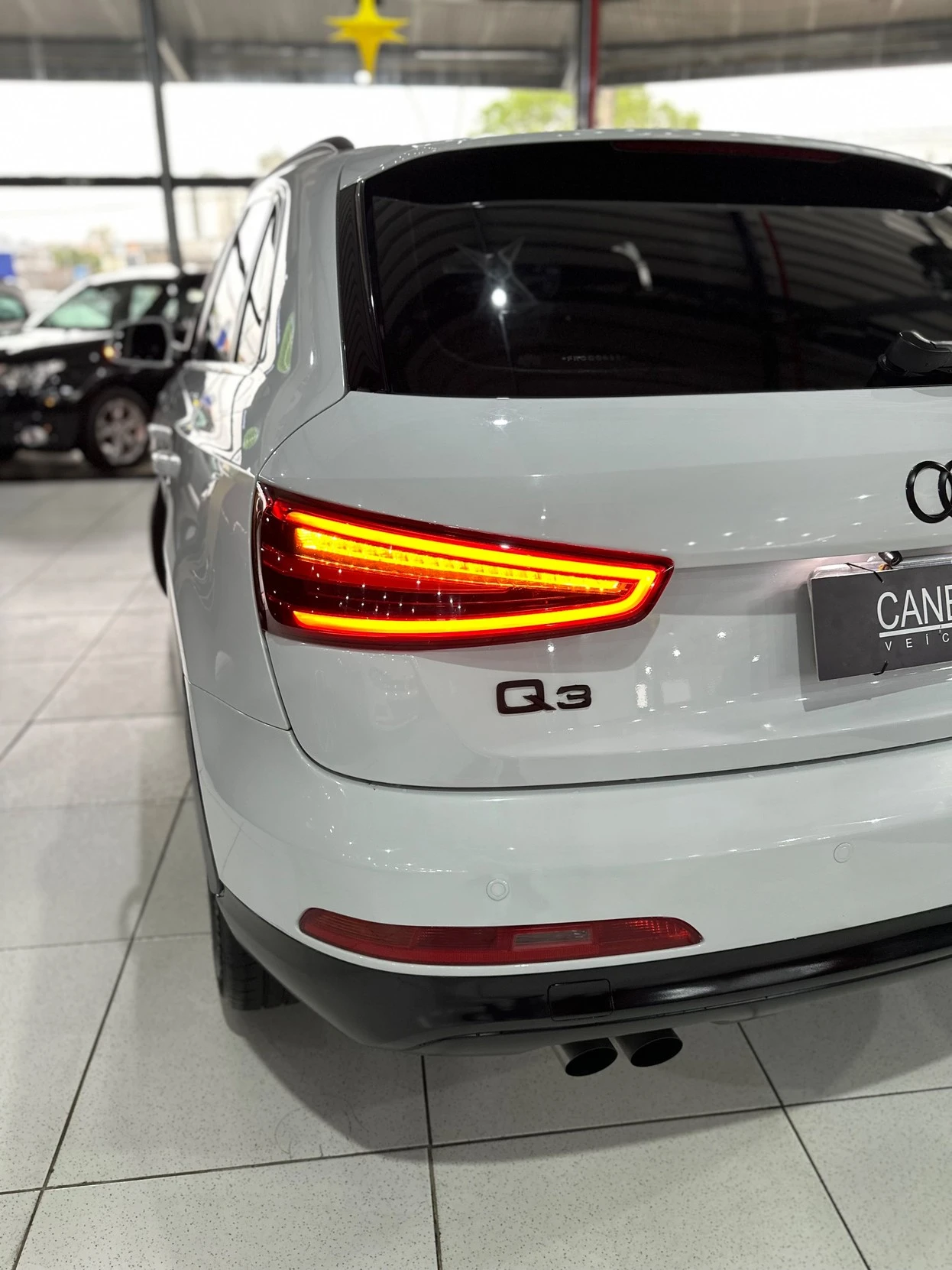 Q3 2.0 TFSI ATTRACTION QUATTRO