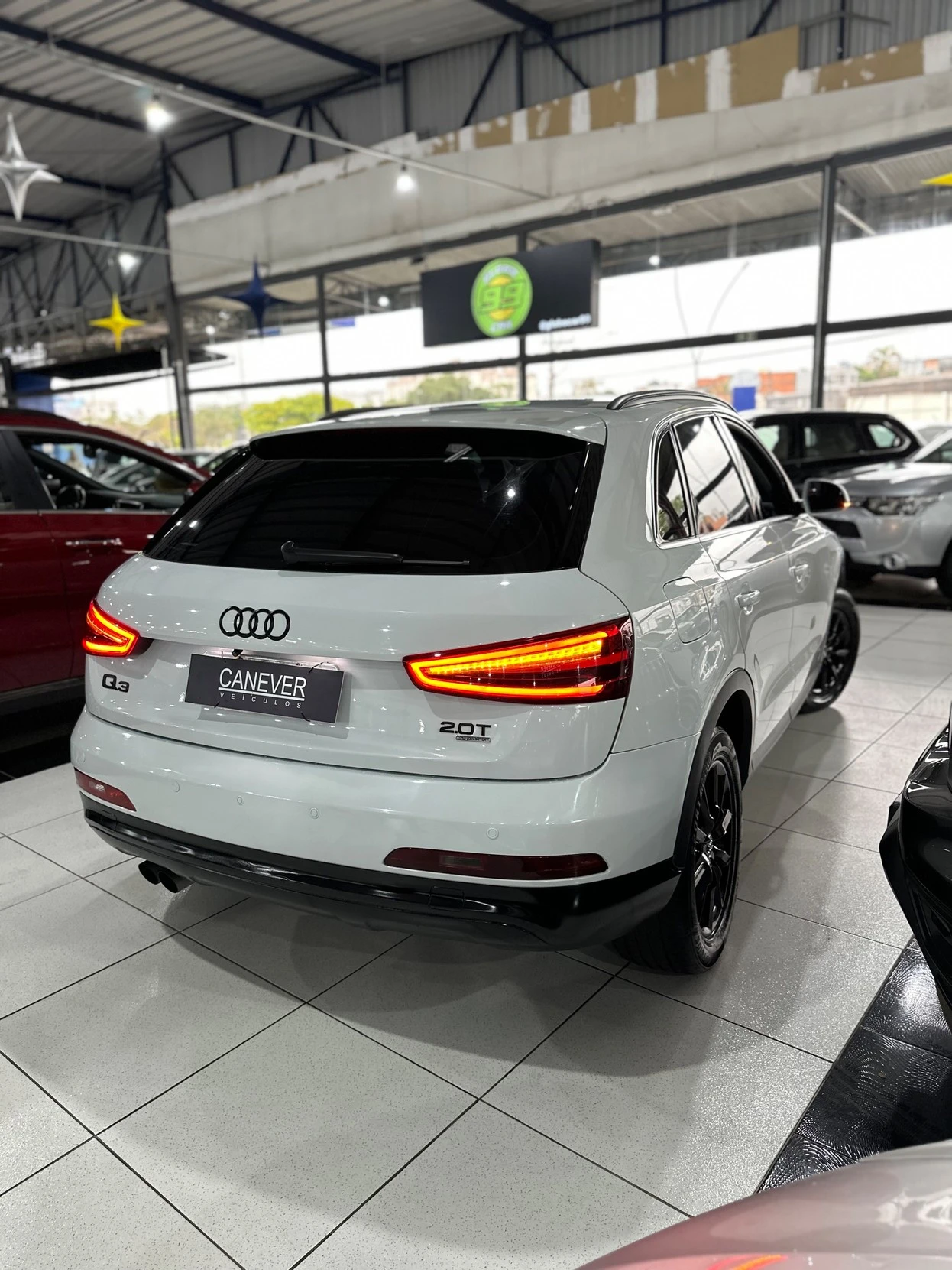 Q3 2.0 TFSI ATTRACTION QUATTRO