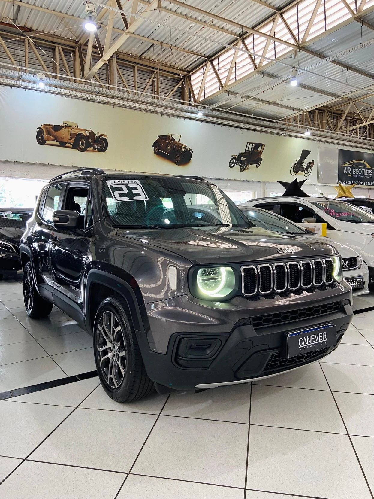 RENEGADE 1.3 T270 TURBO LONGITUDE