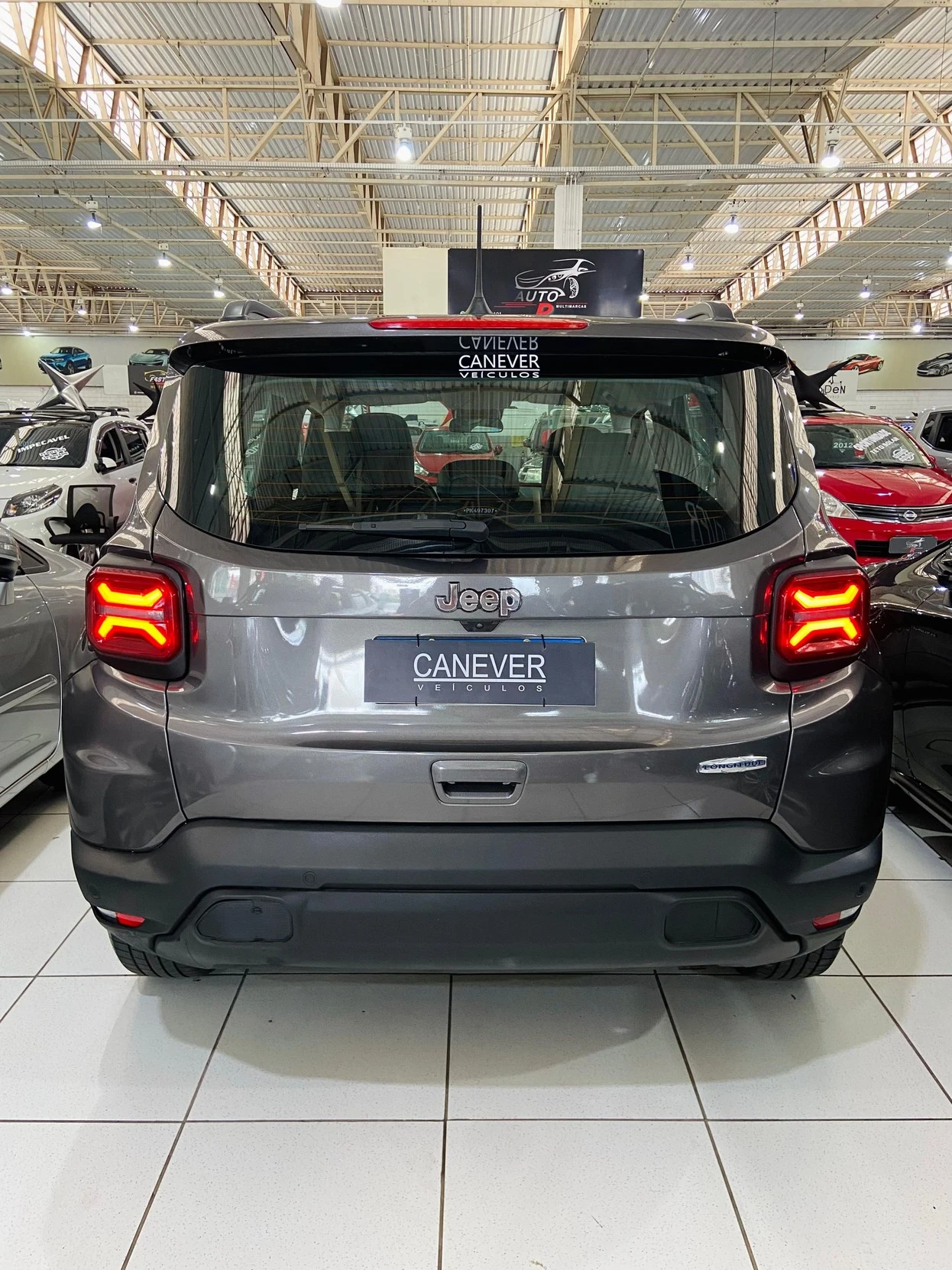 RENEGADE 1.3 T270 TURBO LONGITUDE