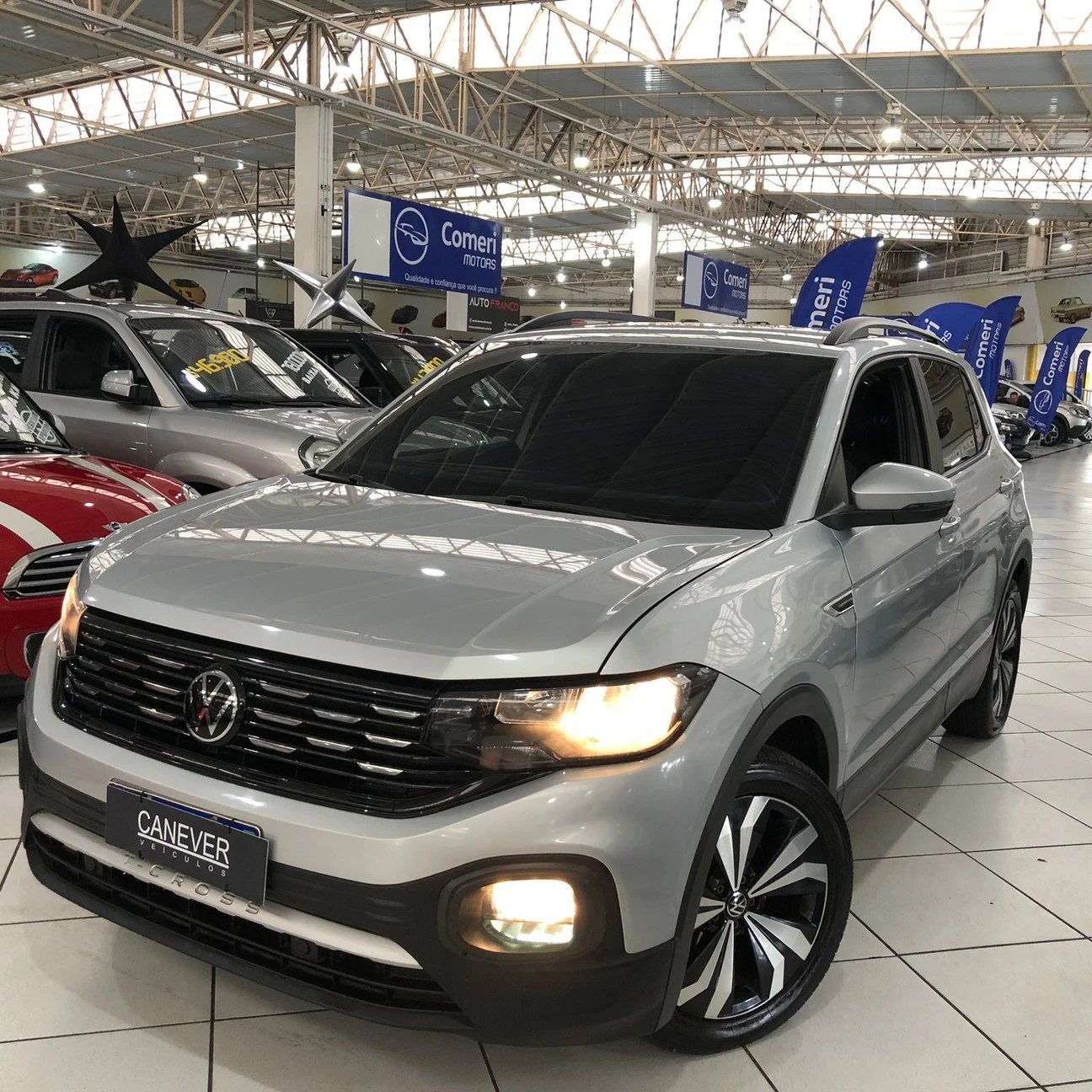 T-CROSS 1.0 200 TSI TOTAL COMFORTLINE