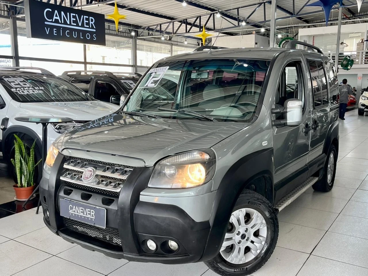 DOBLO 1.8 MPI ADVENTURE LOCKER 8V