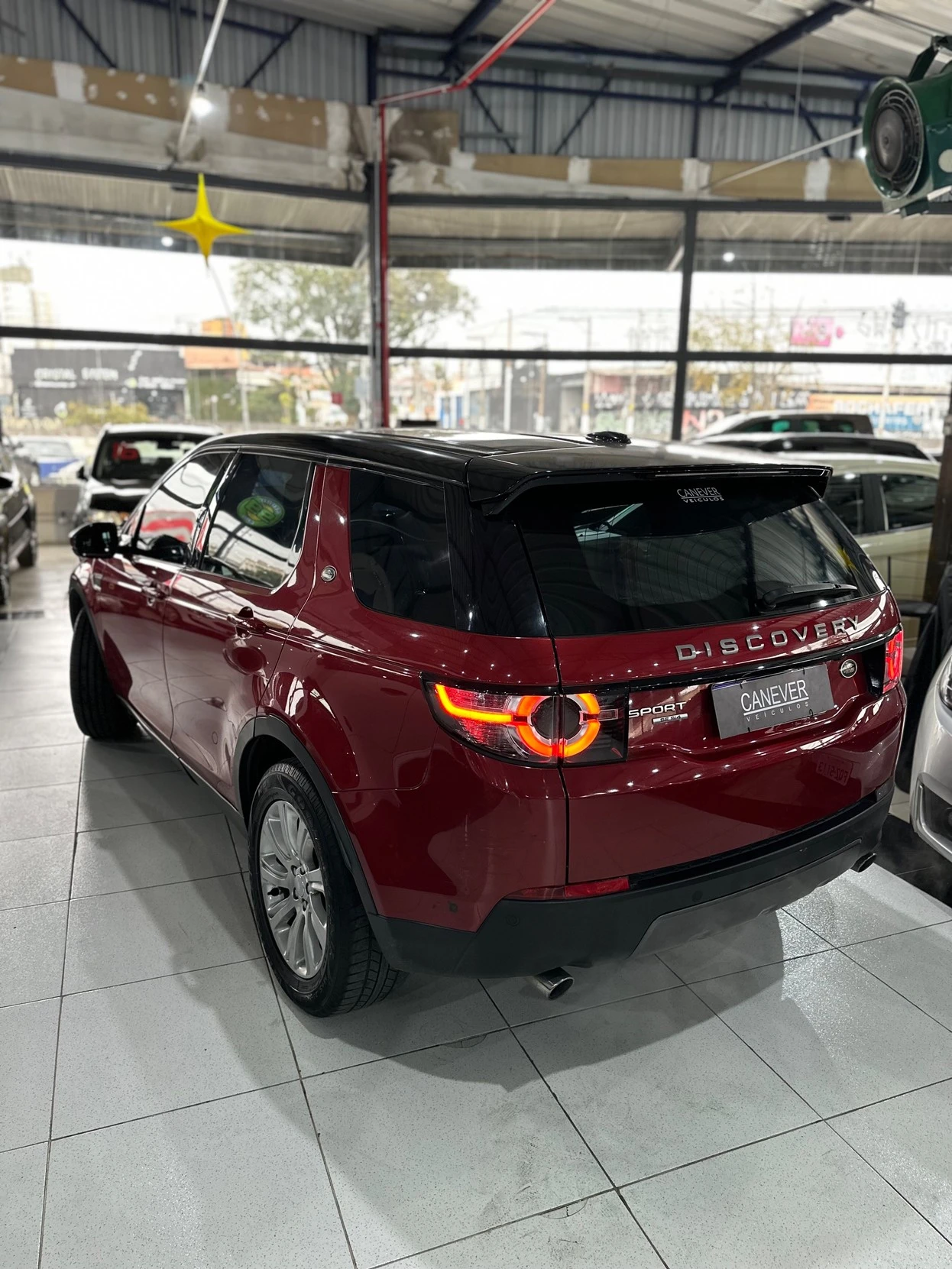 DISCOVERY SPORT 2.0 16V SI4 TURBO SE