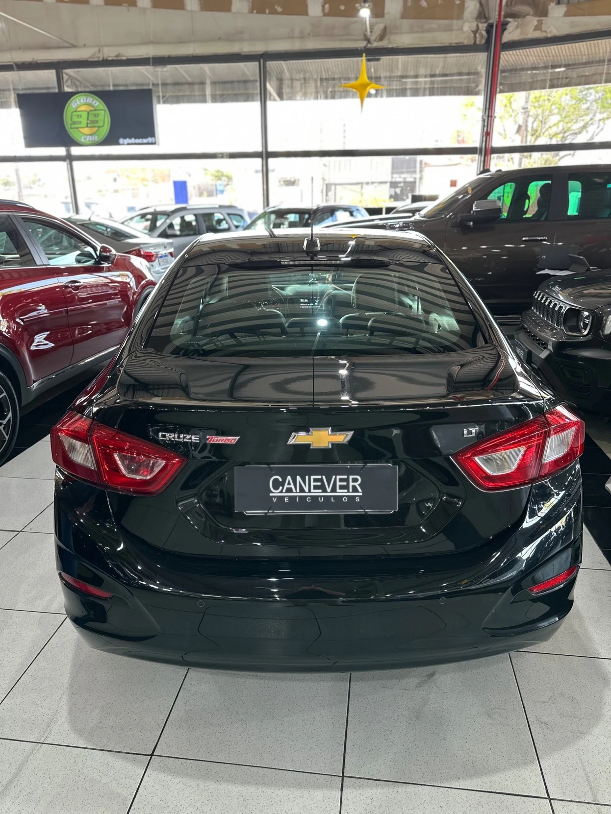 CRUZE 1.4 TURBO LT 16V