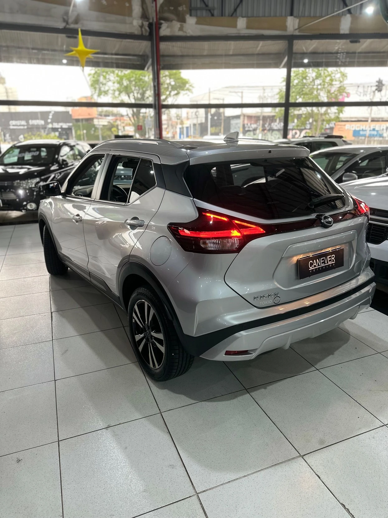 KICKS 1.6 16V EXCLUSIVE