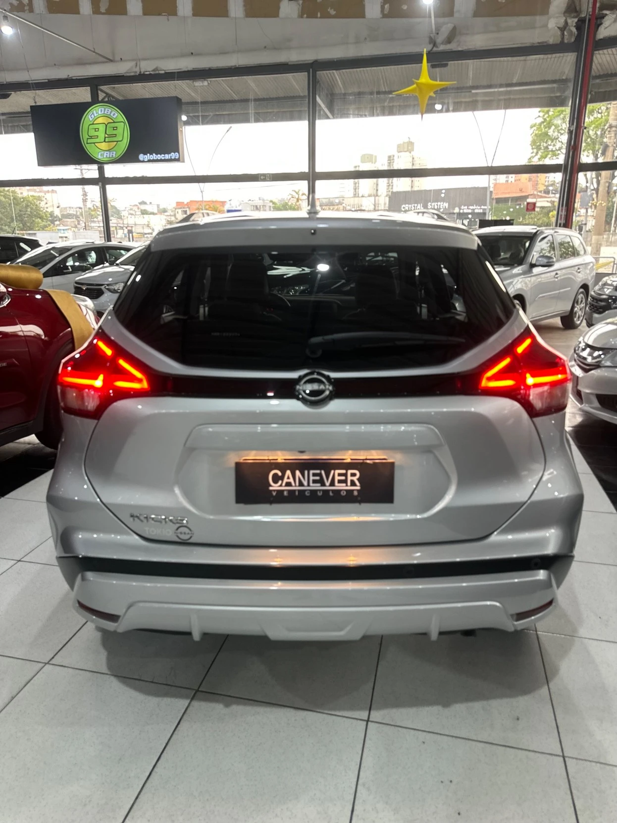 KICKS 1.6 16V EXCLUSIVE