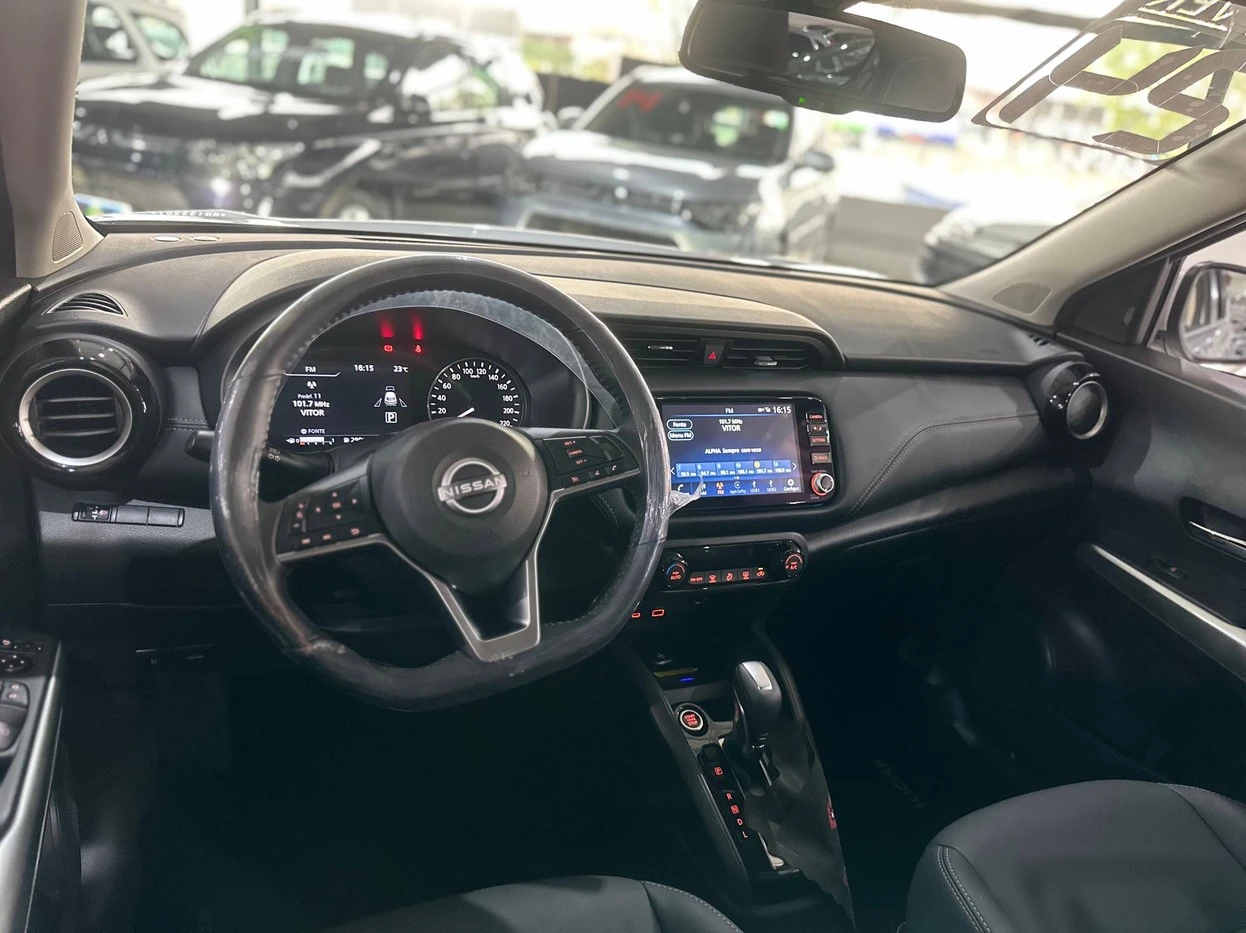 KICKS 1.6 16V EXCLUSIVE