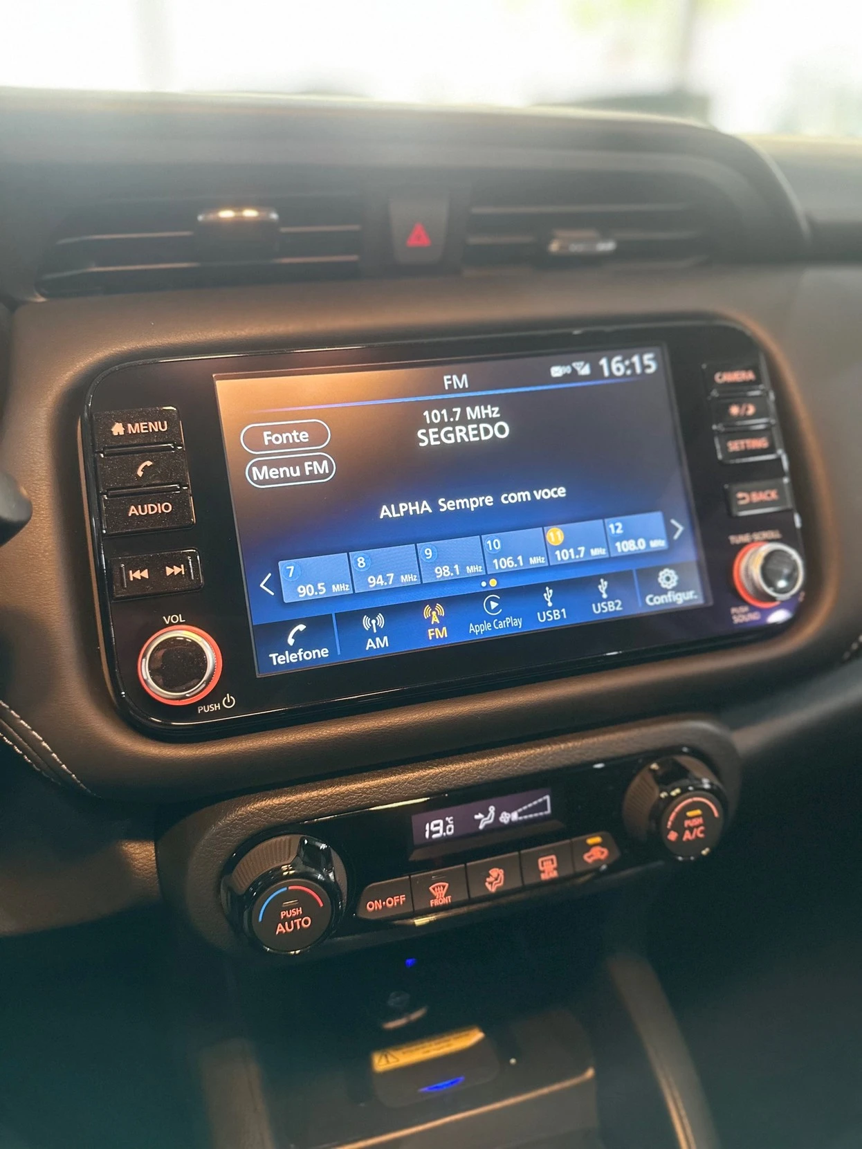 KICKS 1.6 16V EXCLUSIVE