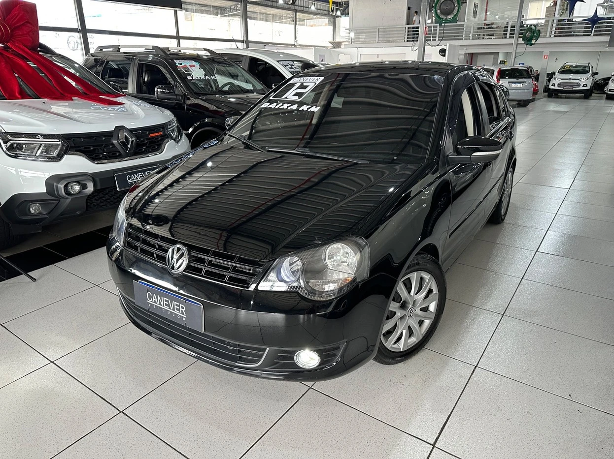 POLO SEDAN 1.6 MI 8V