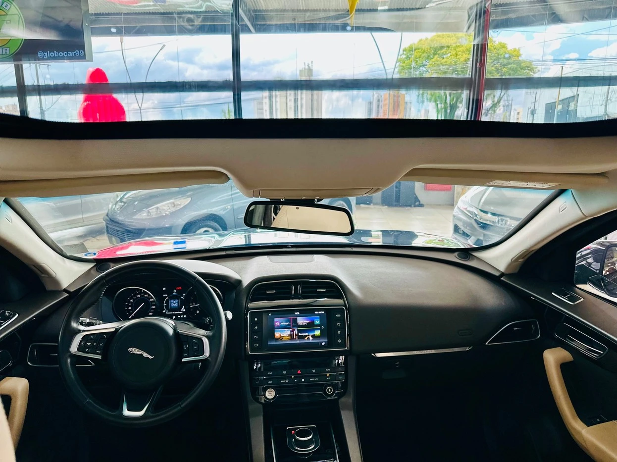 F-PACE 2.0 16V TURBO PRESTIGE AWD