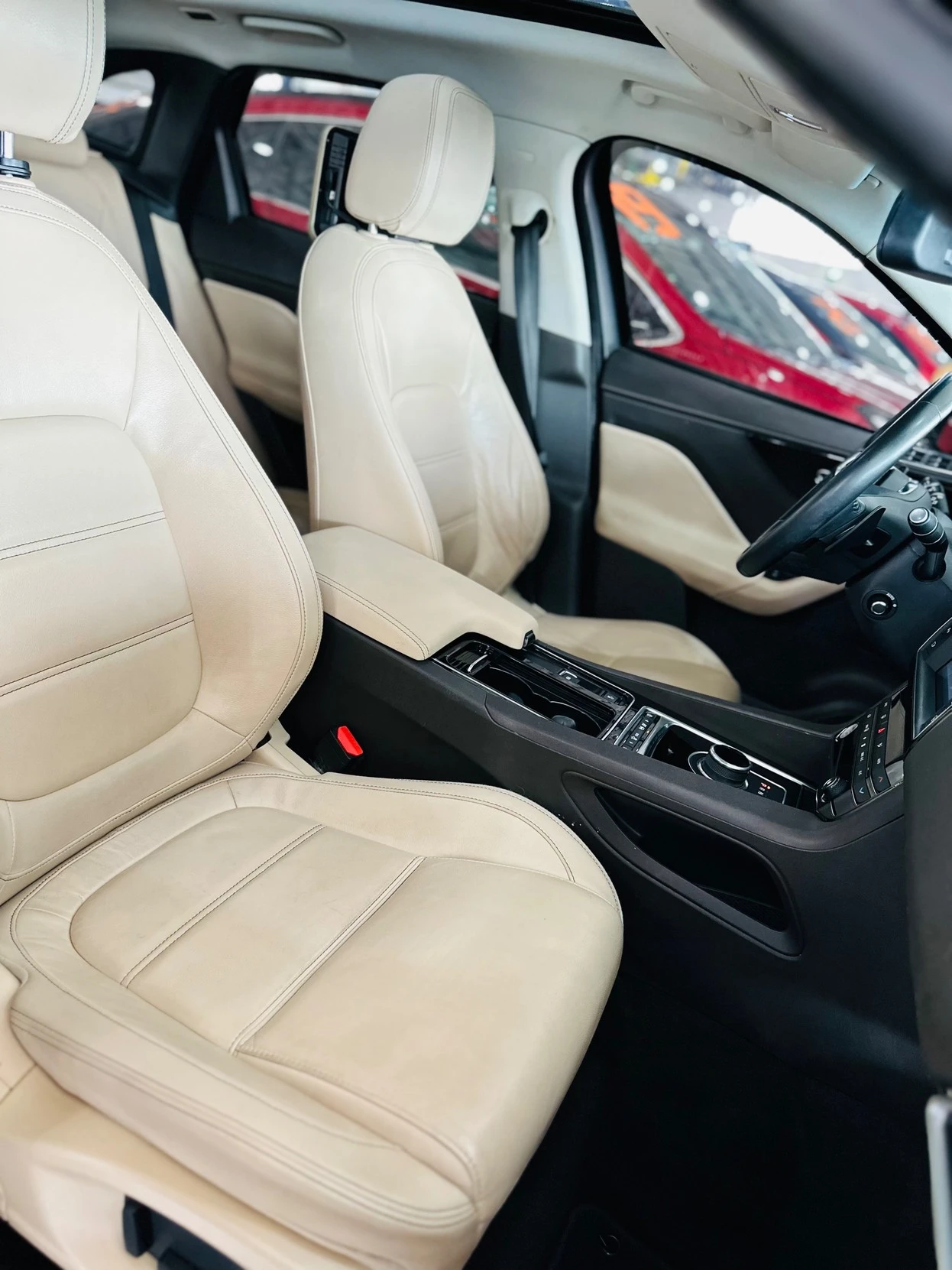 F-PACE 2.0 16V TURBO PRESTIGE AWD