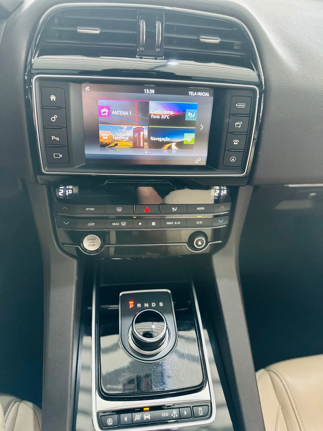 F-PACE 2.0 16V TURBO PRESTIGE AWD