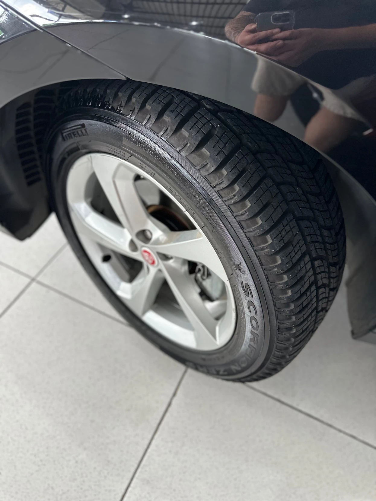 F-PACE 2.0 16V TURBO PRESTIGE AWD