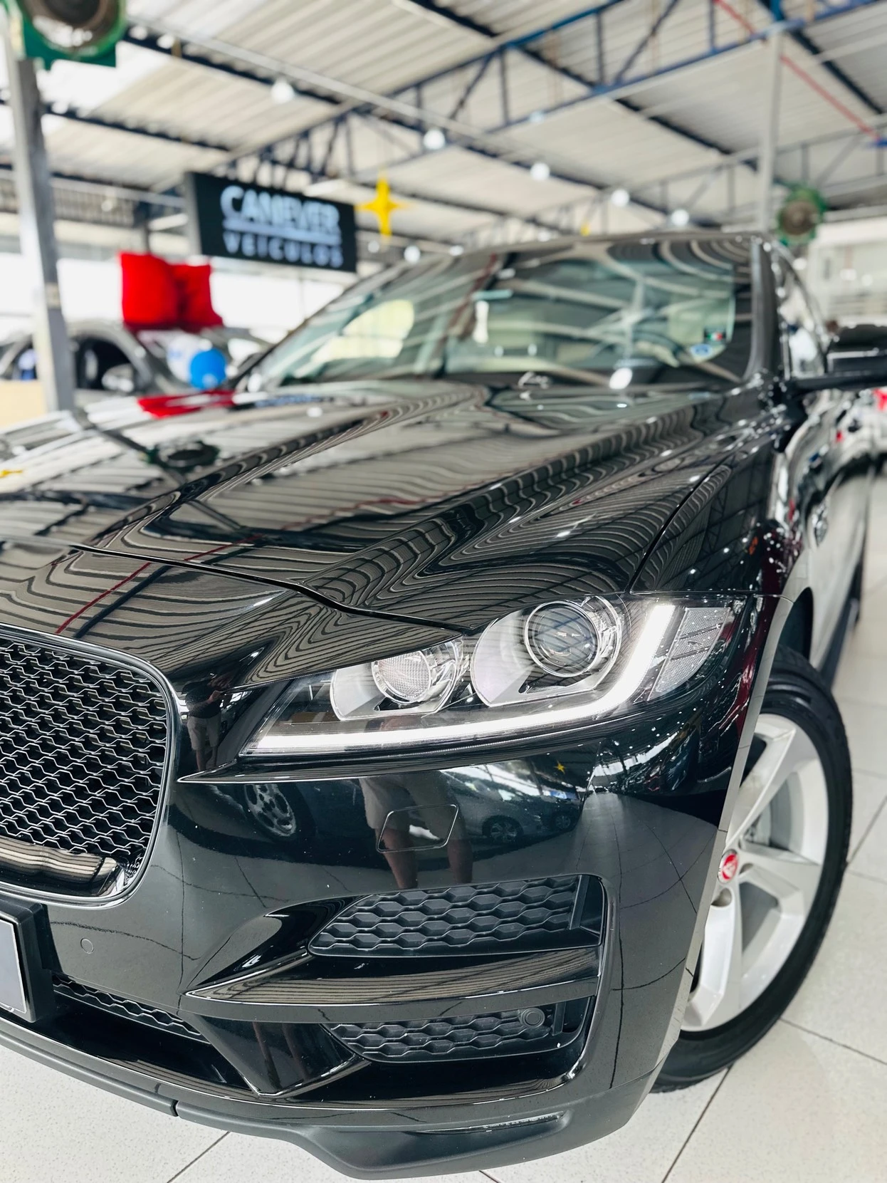 F-PACE 2.0 16V TURBO PRESTIGE AWD