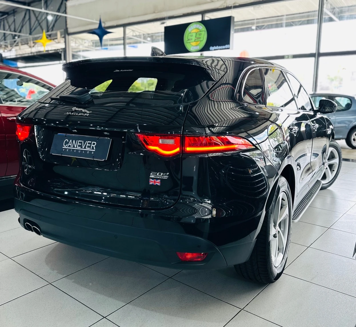 F-PACE 2.0 16V TURBO PRESTIGE AWD