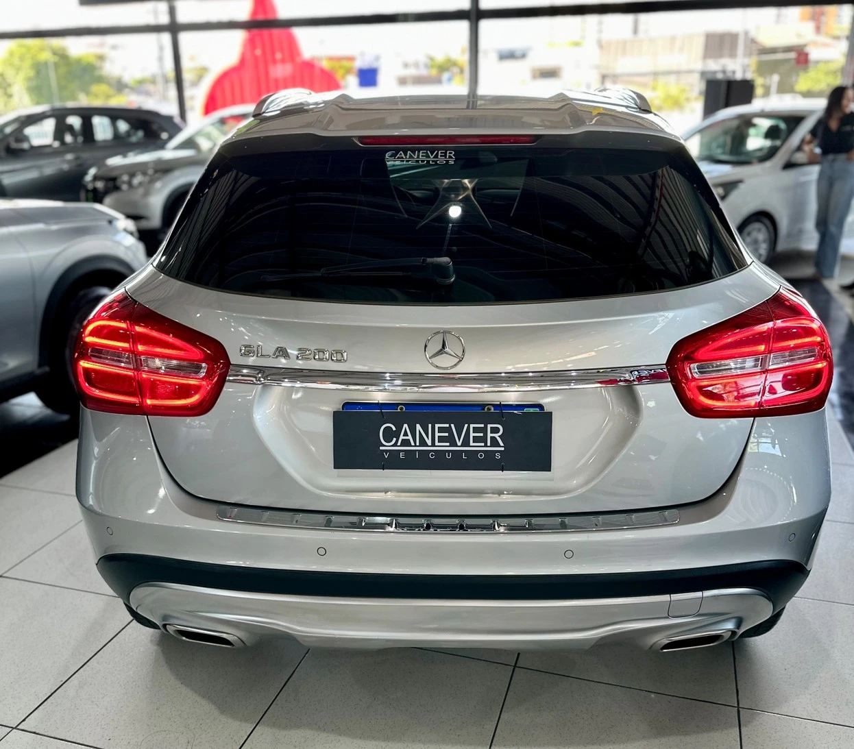 GLA 200 1.6 CGI ADVANCE 16V TURBO