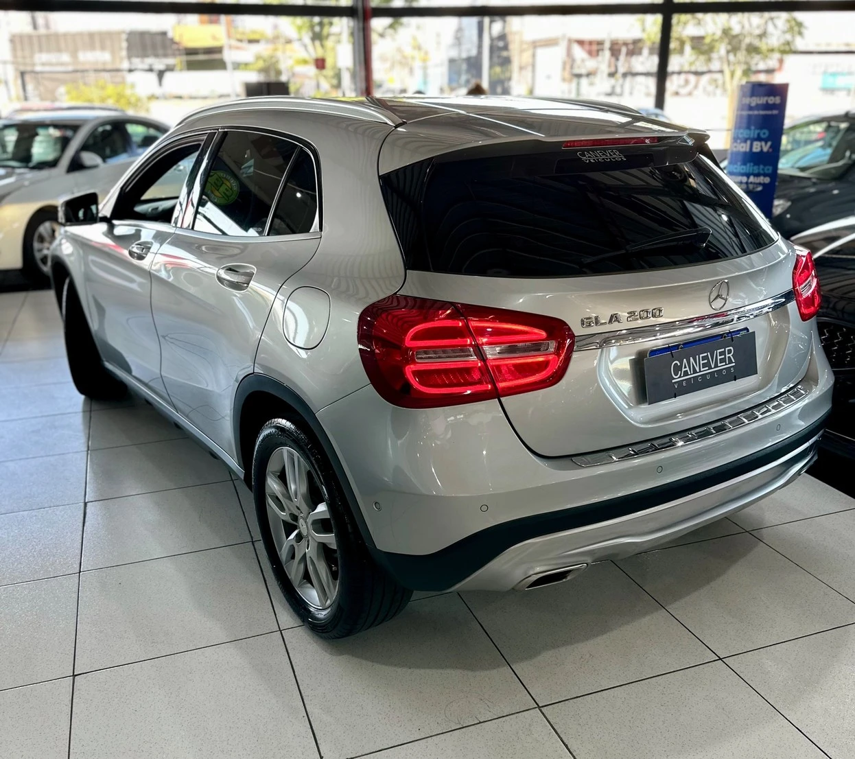 GLA 200 1.6 CGI ADVANCE 16V TURBO