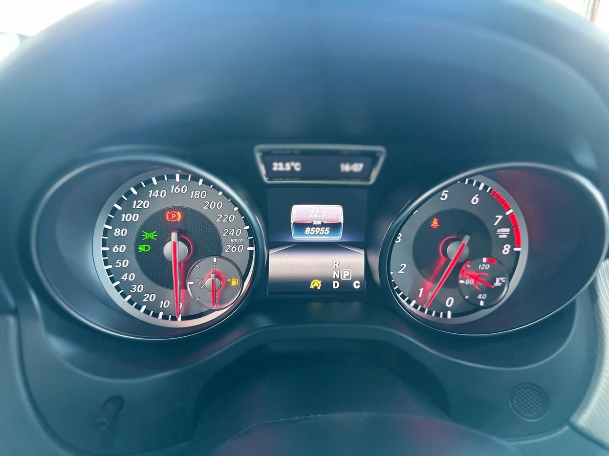 GLA 200 1.6 CGI ADVANCE 16V TURBO