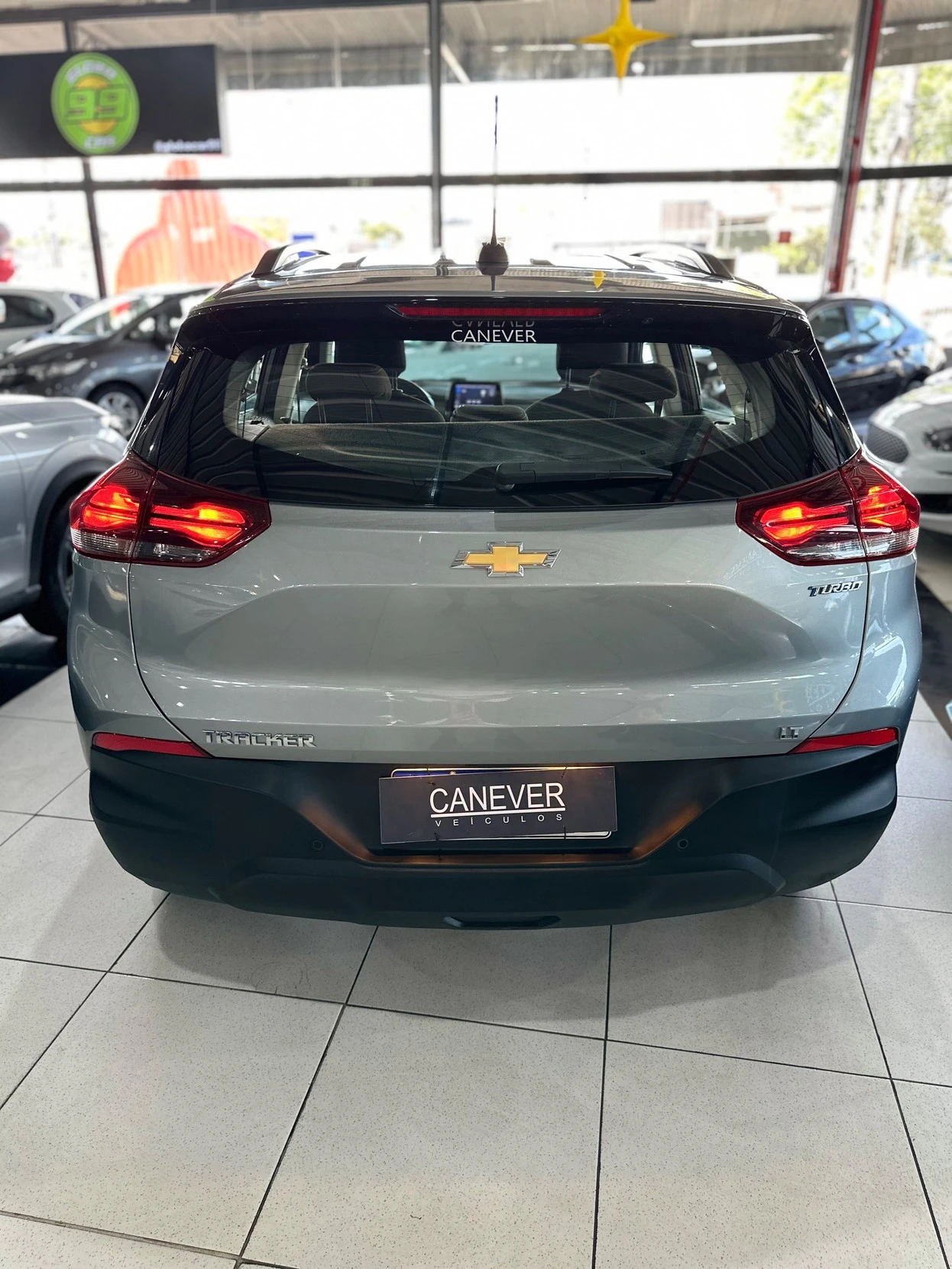 TRACKER 1.0 TURBO LT