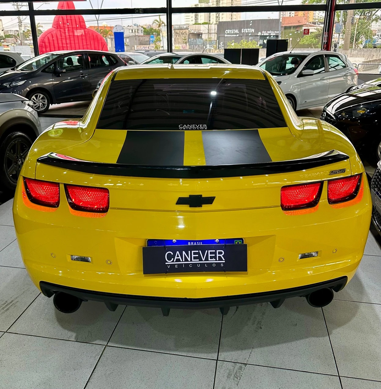 CAMARO 6.2 2SS COUPE V8