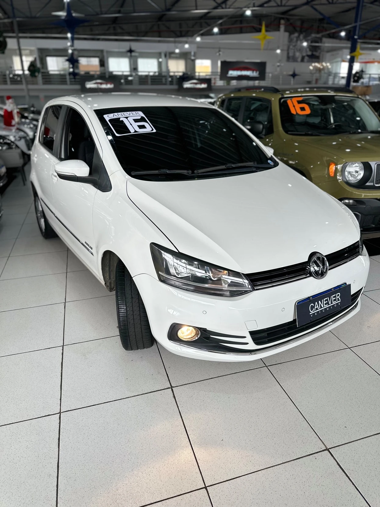 FOX 1.6 MSI HIGHLINE 16V