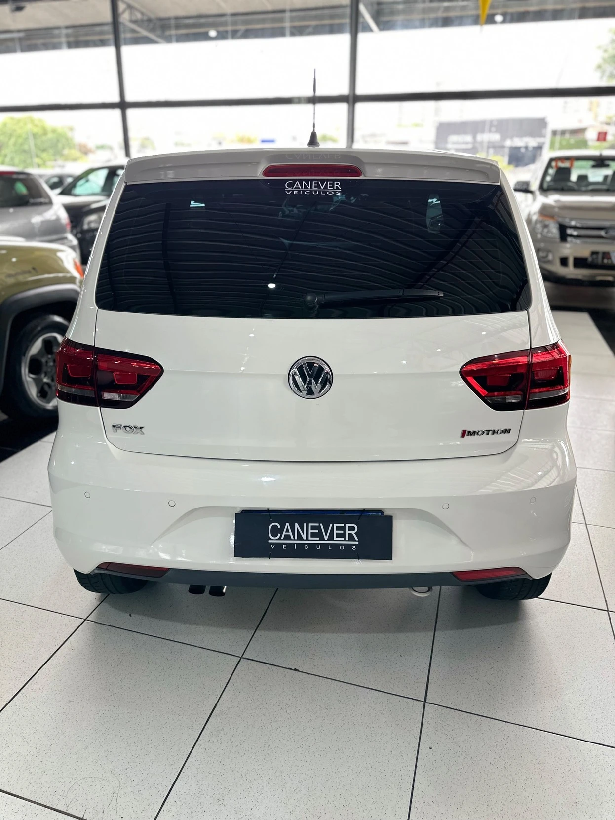 FOX 1.6 MSI HIGHLINE 16V