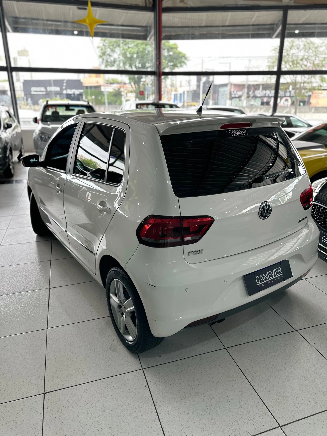 FOX 1.6 MSI HIGHLINE 16V