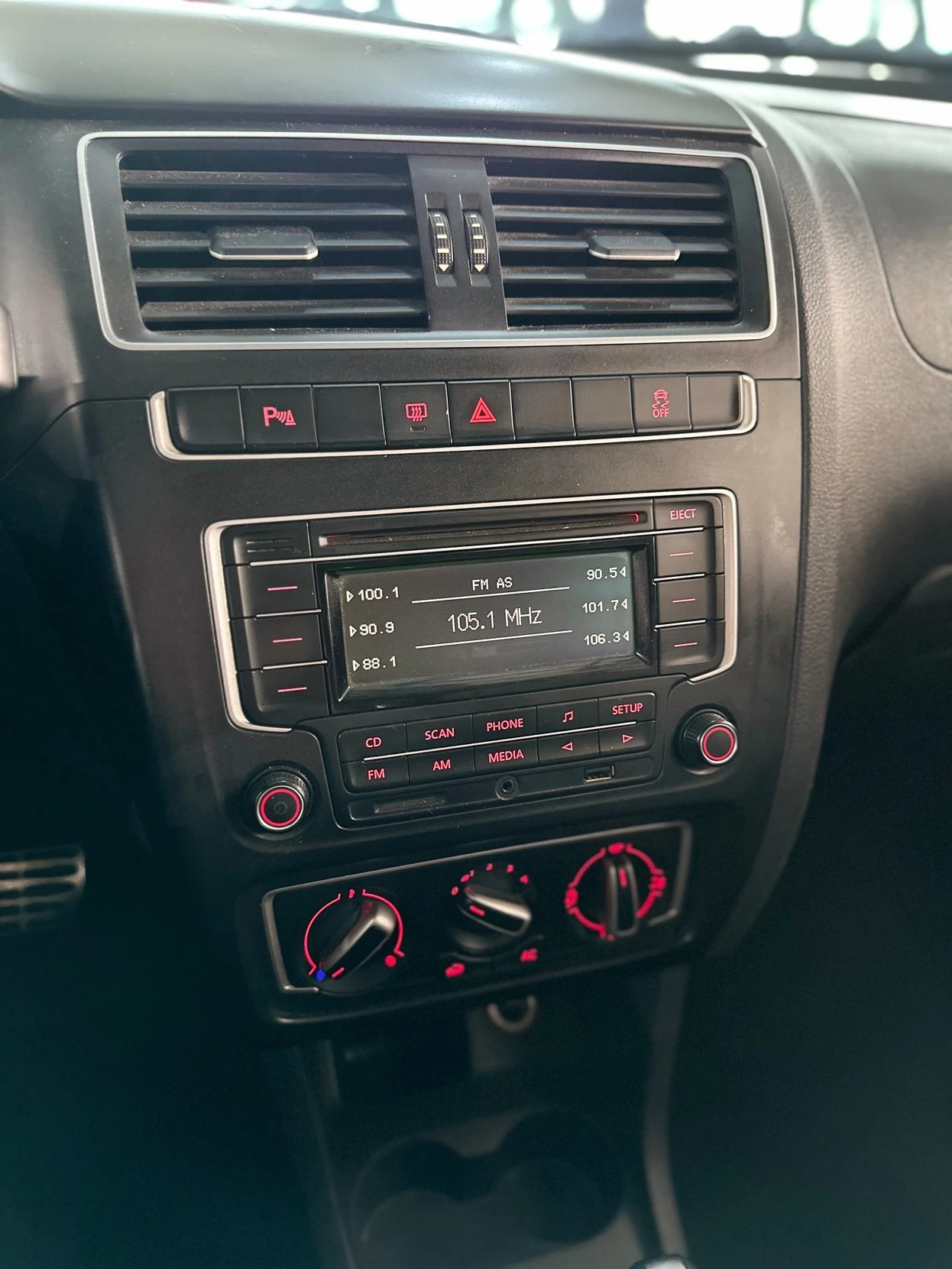 FOX 1.6 MSI HIGHLINE 16V