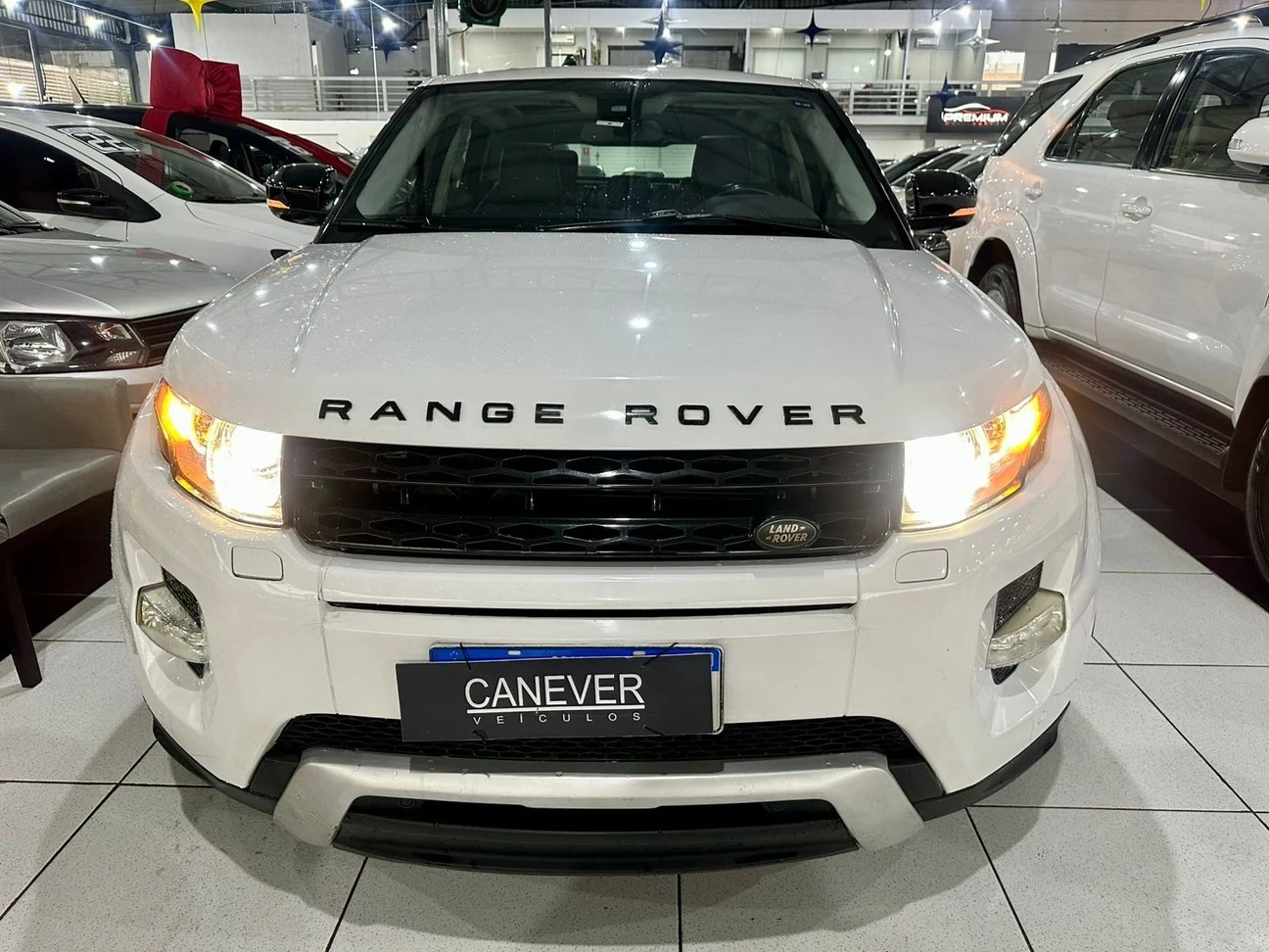 RANGE ROVER EVOQUE 2.0 DYNAMIC 4WD 16V