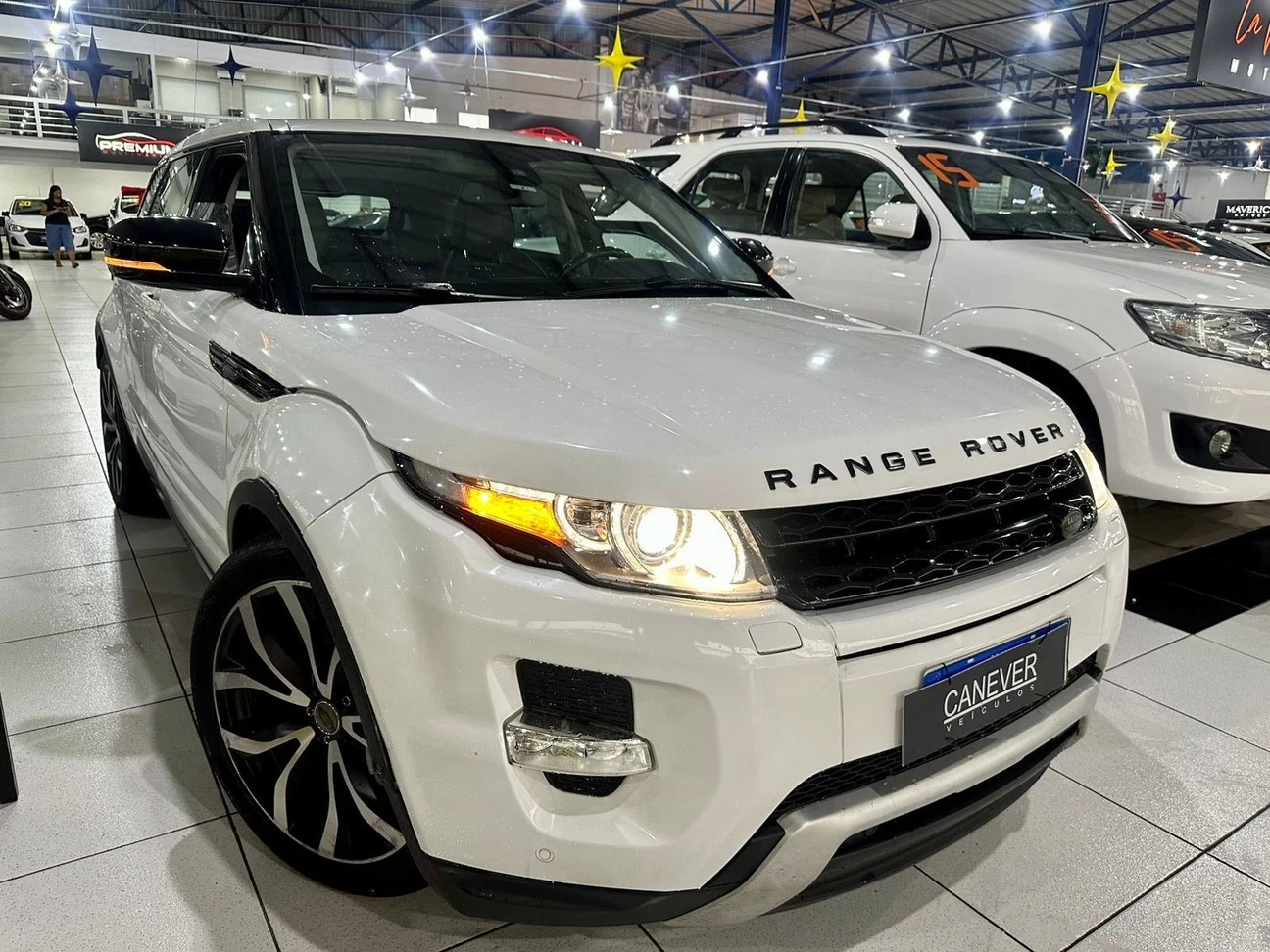 RANGE ROVER EVOQUE 2.0 DYNAMIC 4WD 16V