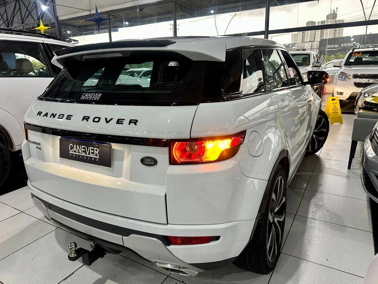 RANGE ROVER EVOQUE 2.0 DYNAMIC 4WD 16V