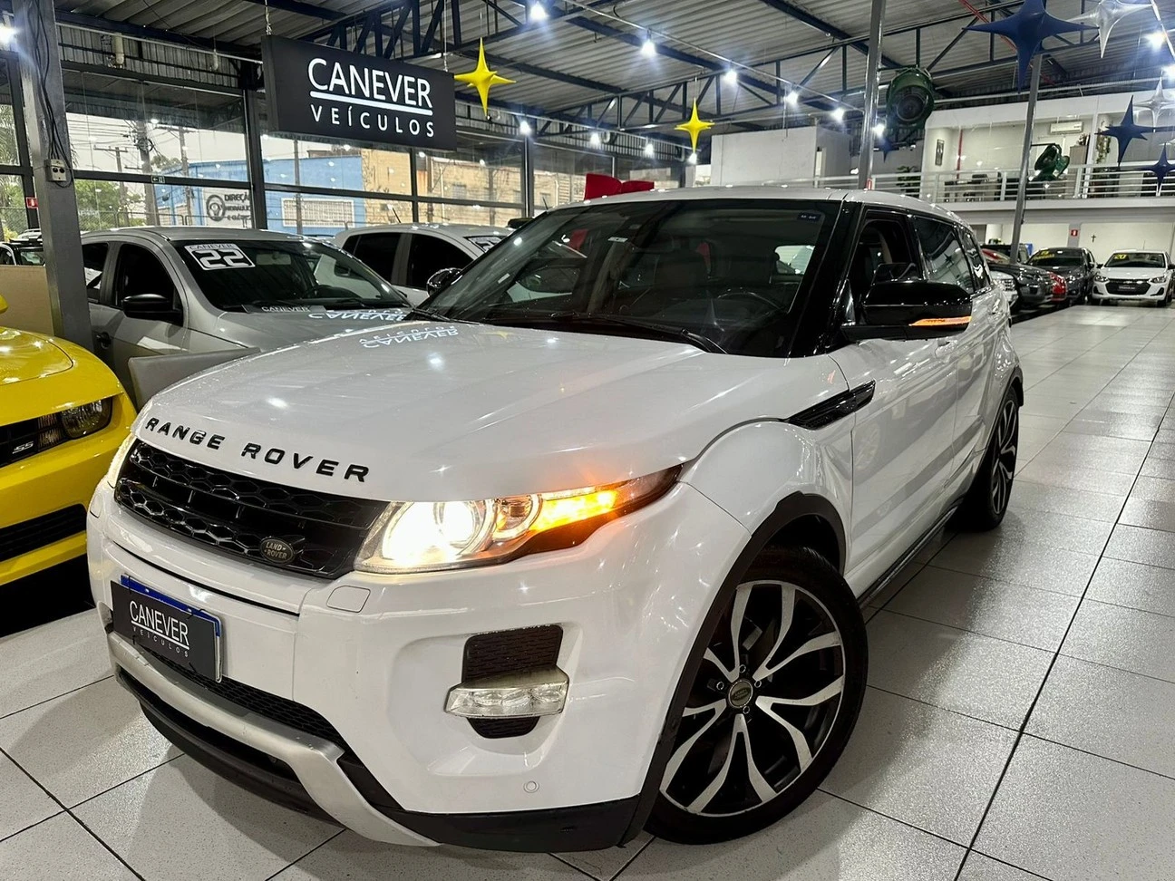 RANGE ROVER EVOQUE 2.0 DYNAMIC 4WD 16V